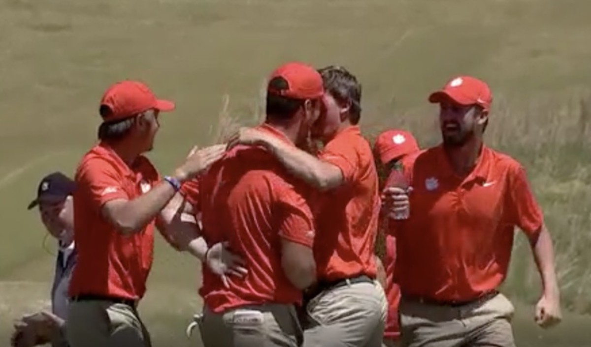 Clemson golf